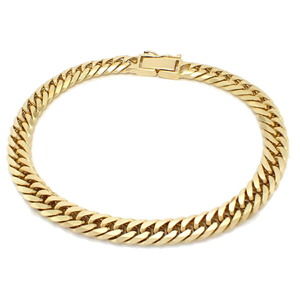 LuxUness K18 Gold KIHEI Bracelet 20g Metal Bracelet